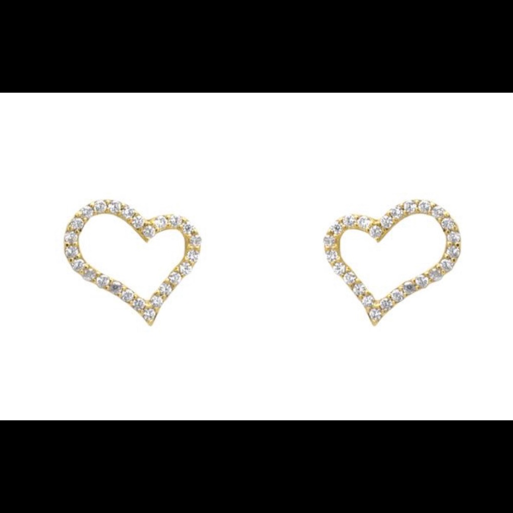 Cubic zirconia earrings
